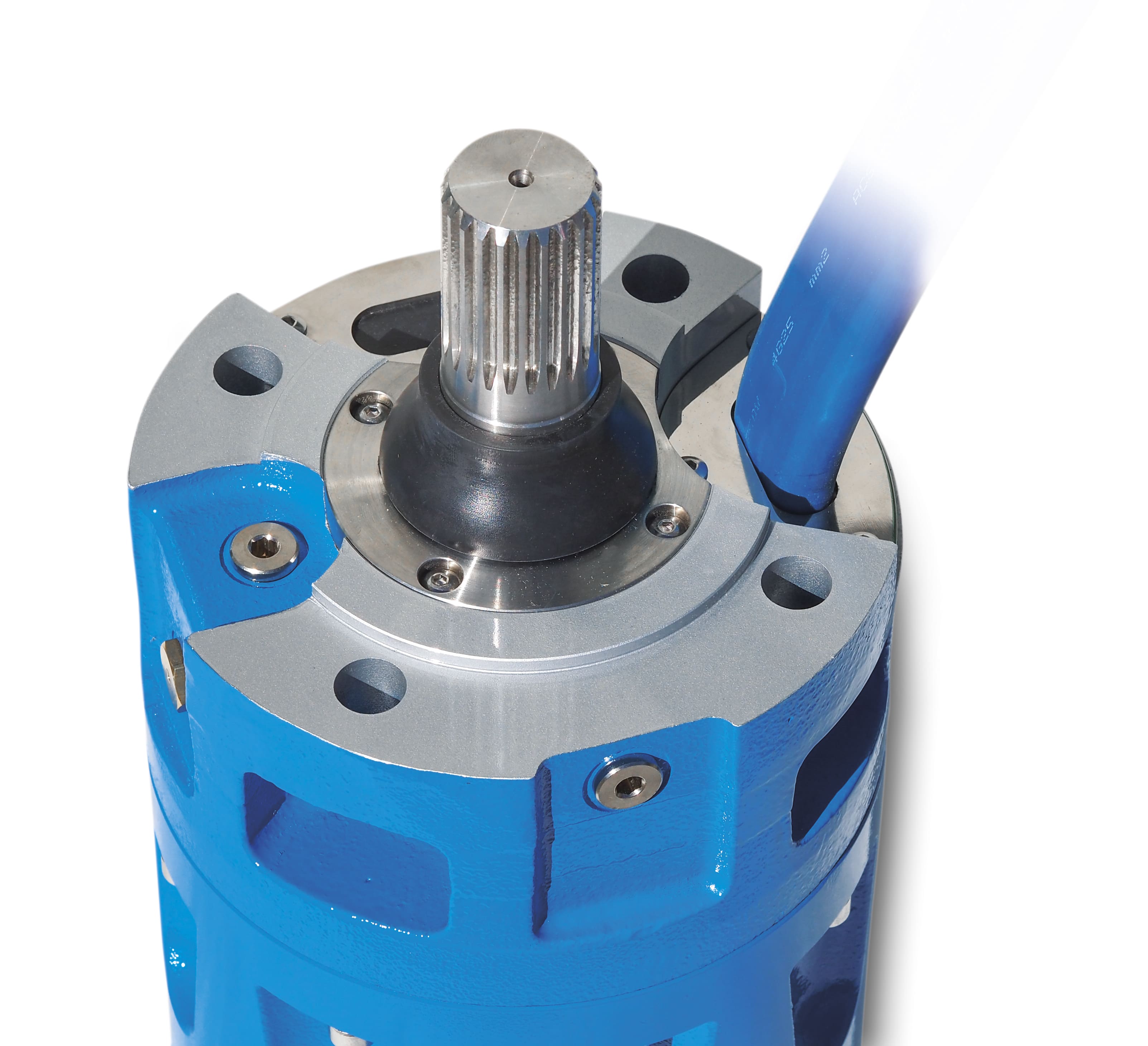 AS8M Submersible motors water filled 8” APD Technology