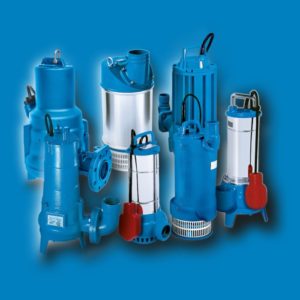 SUBMERSIBLE ELECTRIC PUMPS