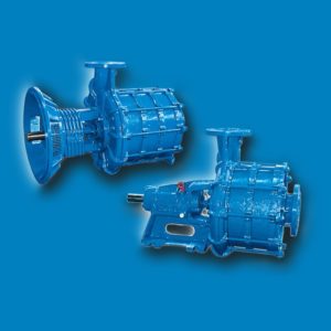 HORIZONTAL AXIS CENTRIFUGAL PUMPS