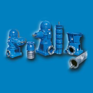 VERTICAL AXIS CENTRIFUGAL PUMPS