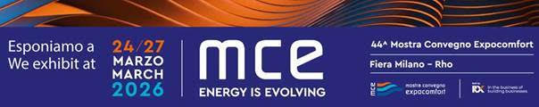 MCE Mostra Convegno Expocomfort 2026 – Milano